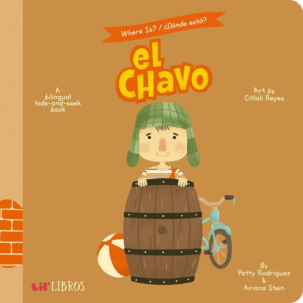 Where is? / ¿Dónde está? El Chavo - Lil' Libros