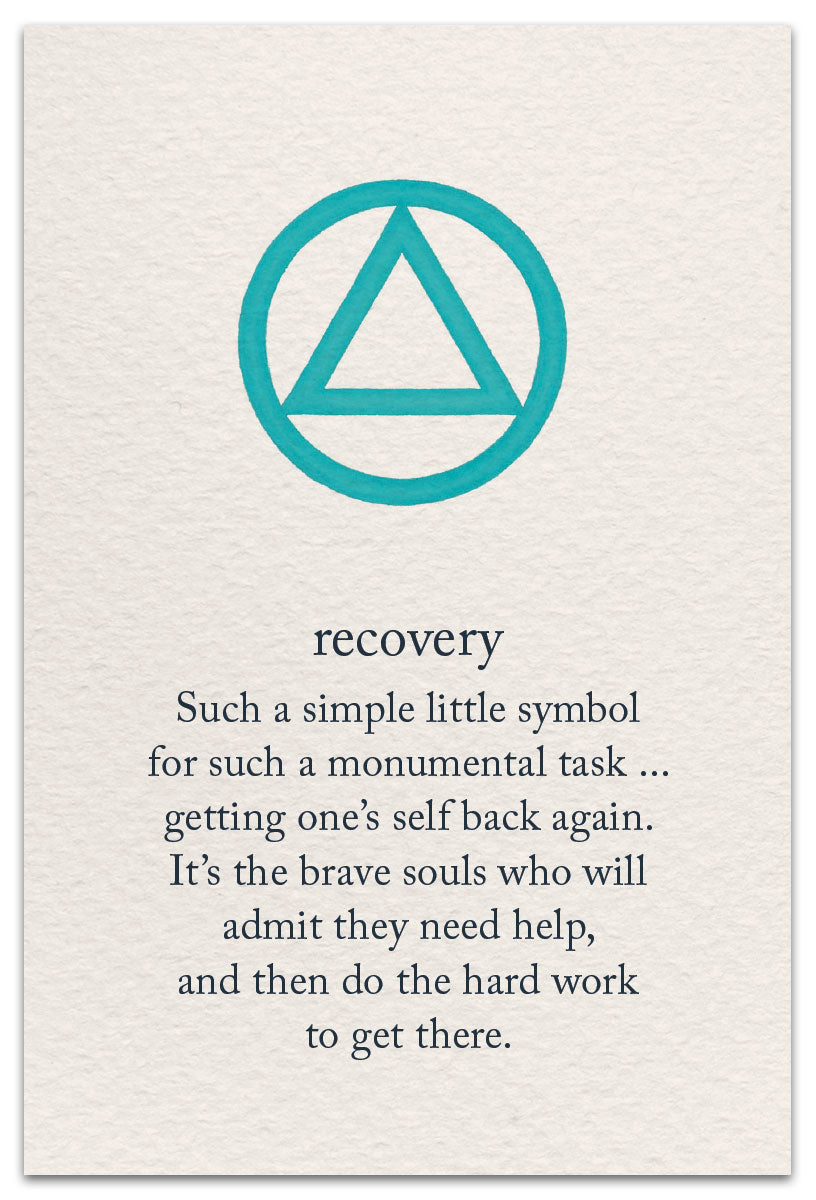 Recovery card