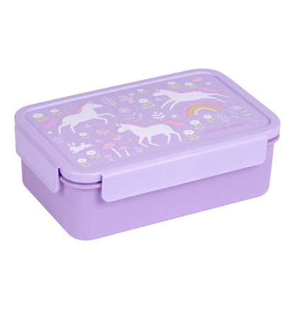 Bento lunch box: Unicorn dreams