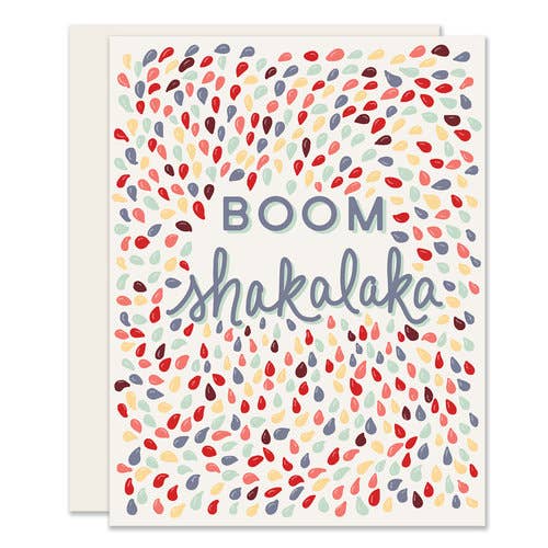 Boom Shakalaka Greeting Card