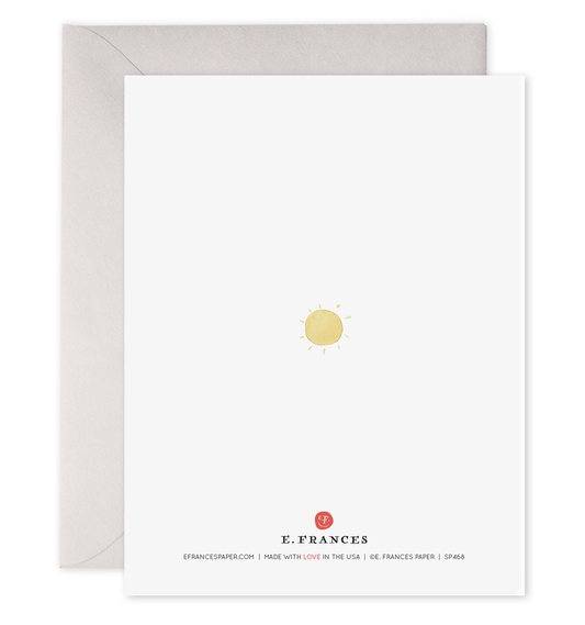 Glue Mother's Day Greeting Card