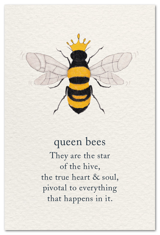 Queen Bee card