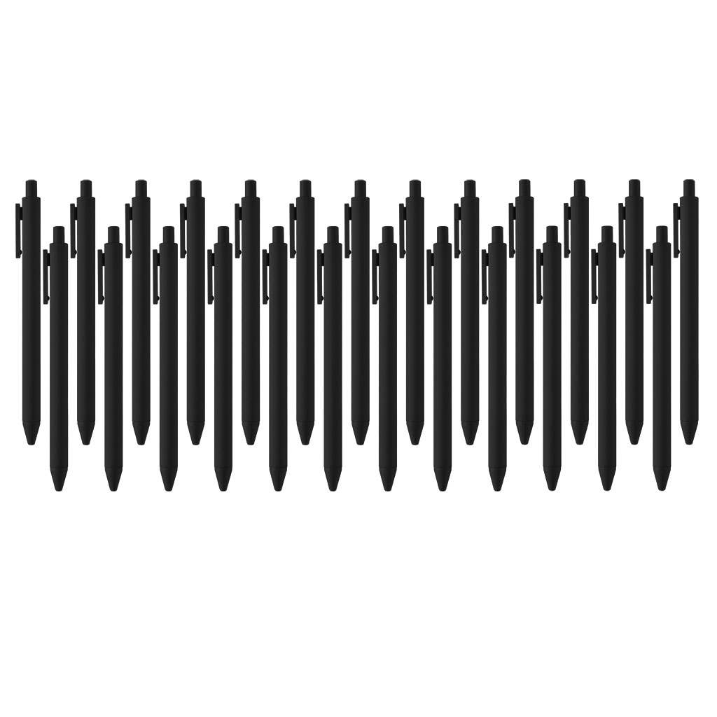 Jotters Pens:  Black