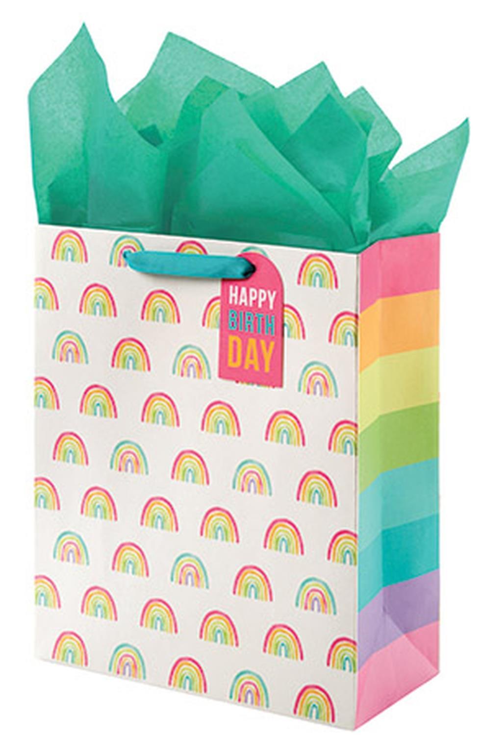 Brights Rainbow Large Bag