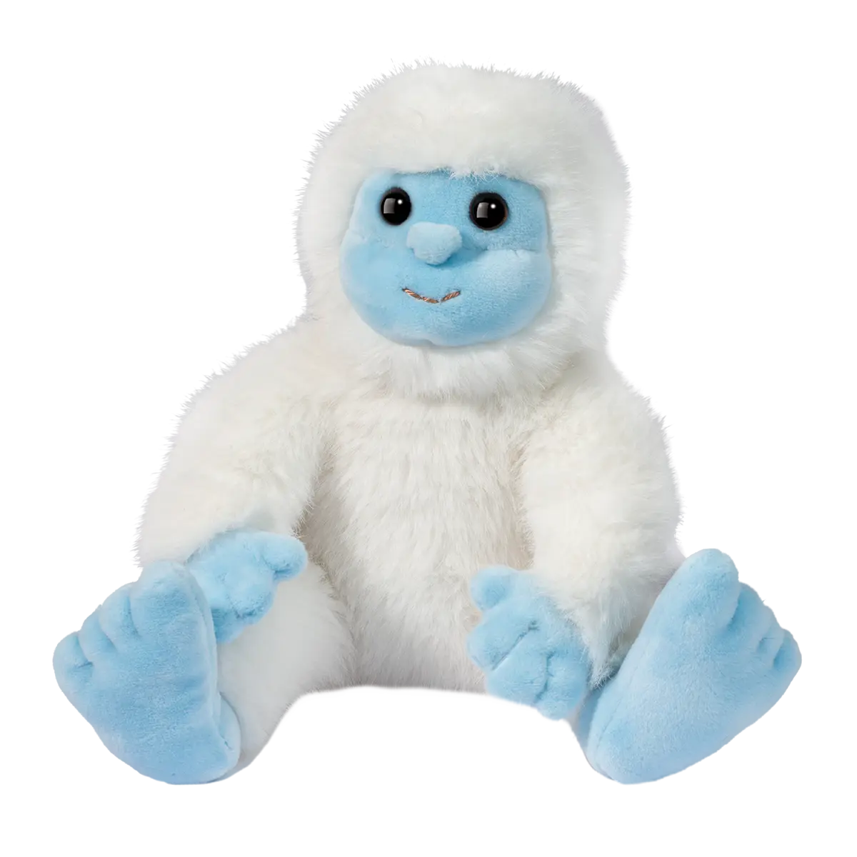 Shiver Yeti stuffed animal