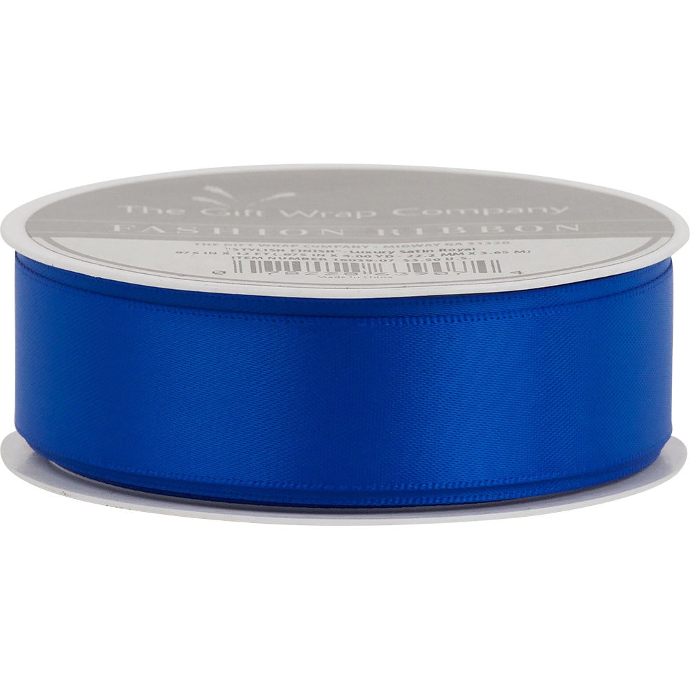 Luxury Satin Royal Blue Ribbon – Paper Fiesta