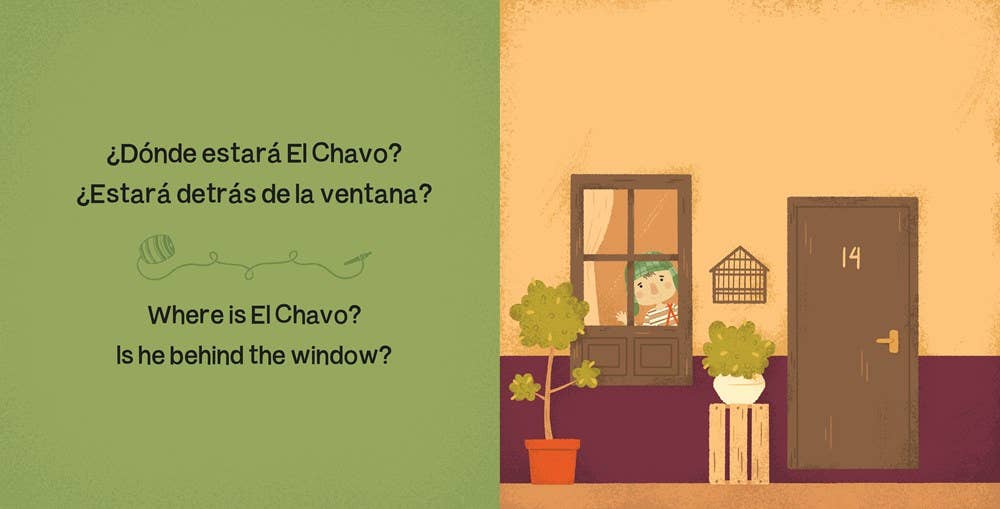 Where is? / ¿Dónde está? El Chavo - Lil' Libros