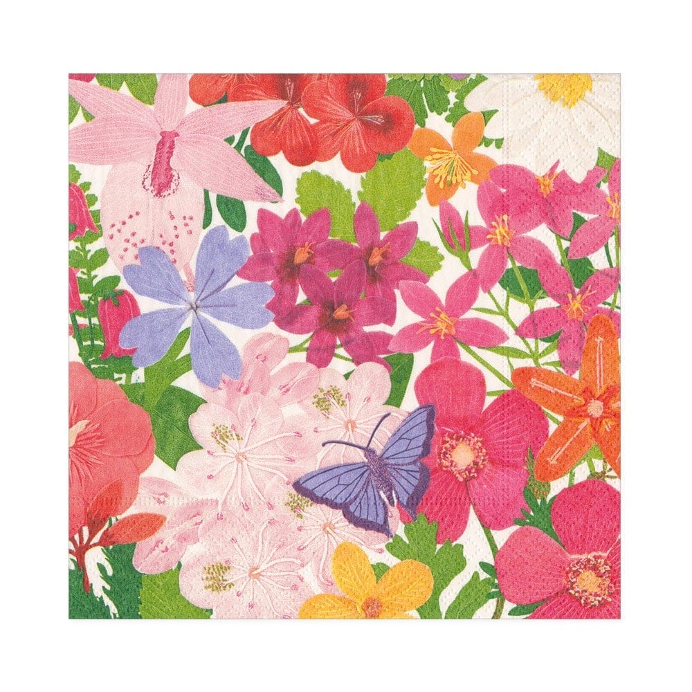 Halsted Floral Paper Luncheon Napkins