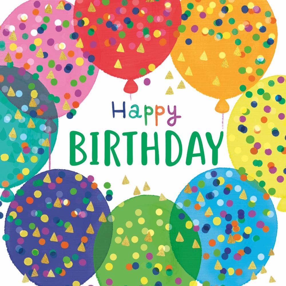 LUNCH-BALLOON & BIRTHDAY
