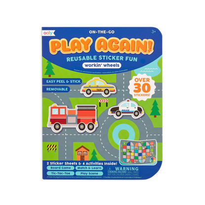 Play Again Mini Activity Kit Working Wheels