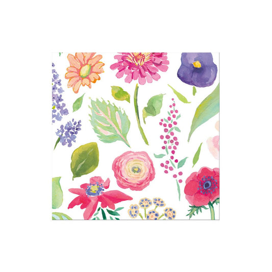 Summertime Paper Cocktail Napkins