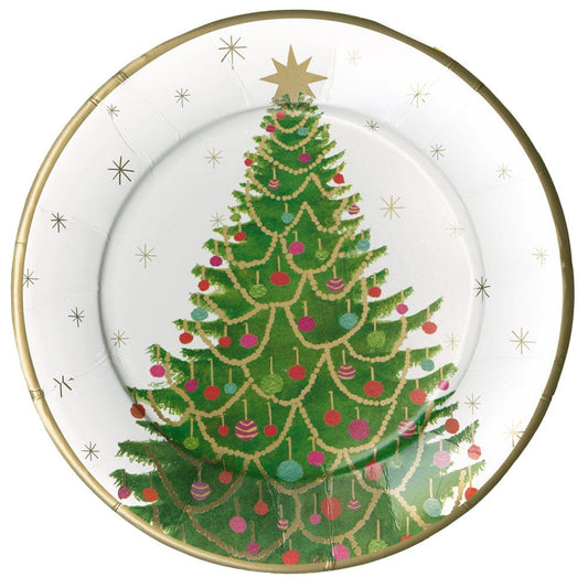 Merry And Bright Dinner Plates