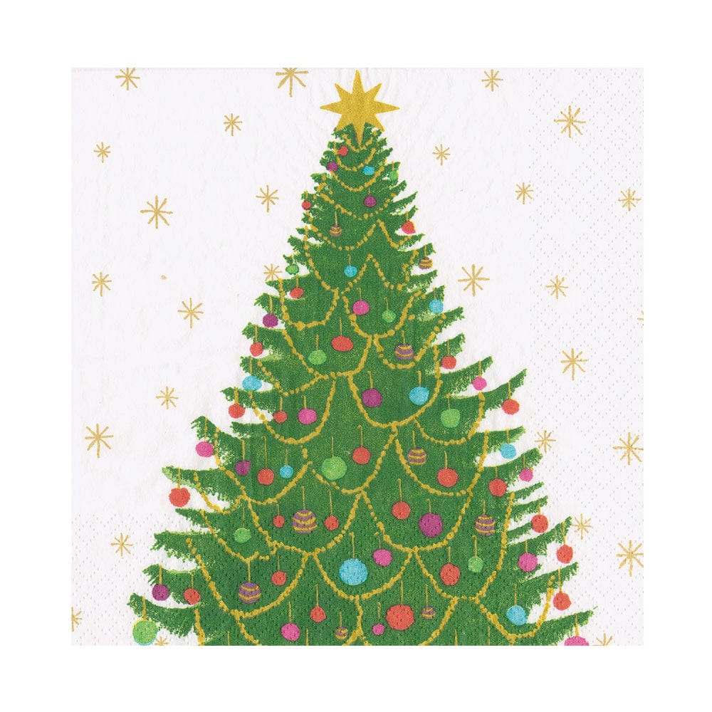 Merry And Bright Luncheon Napkins