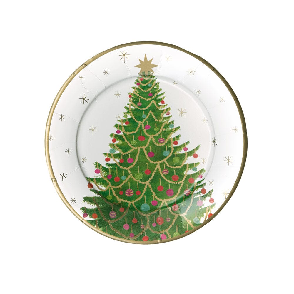 Merry And Bright Salad & Dessert Plates