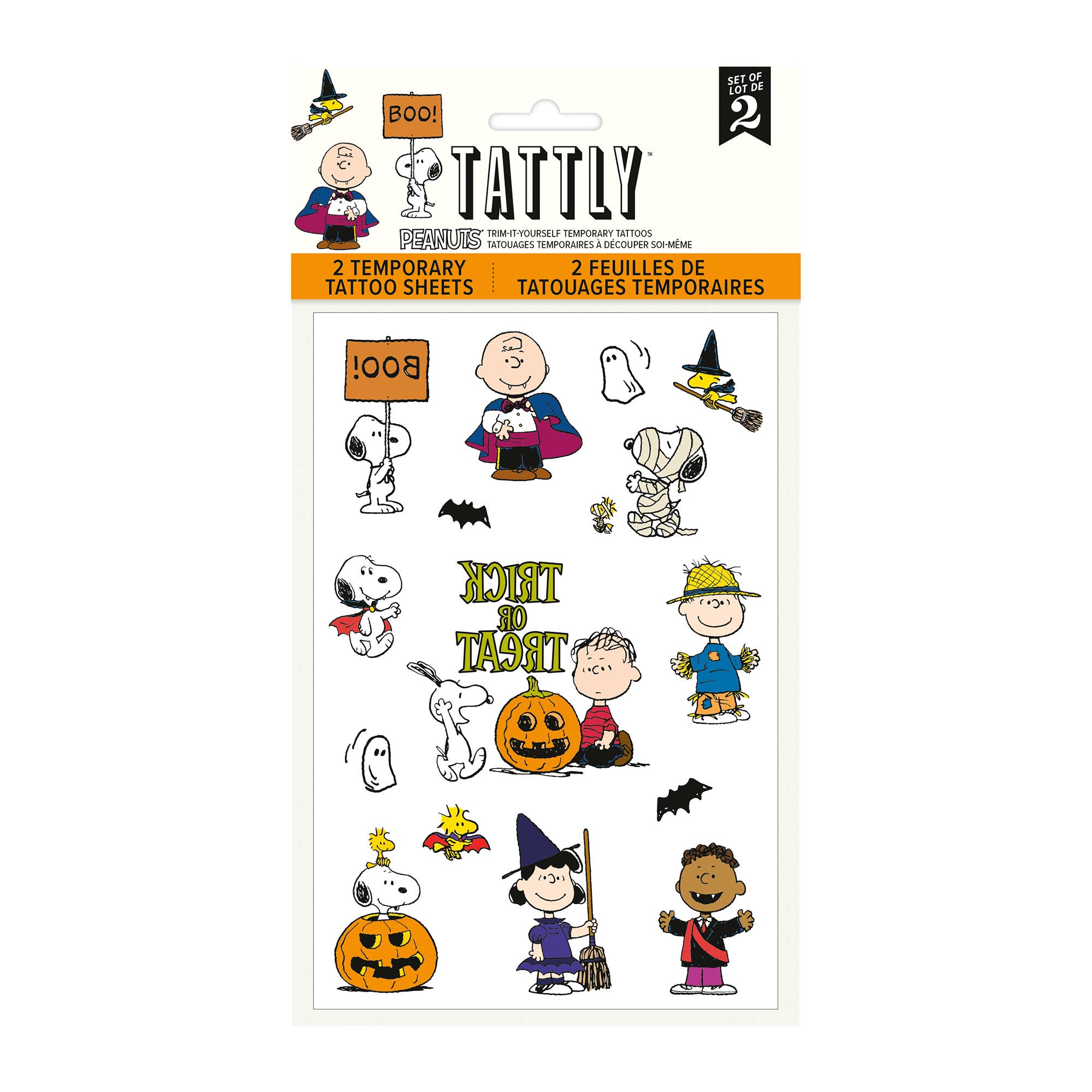 Tattly Peanuts Tattoo - Thumbnail 2