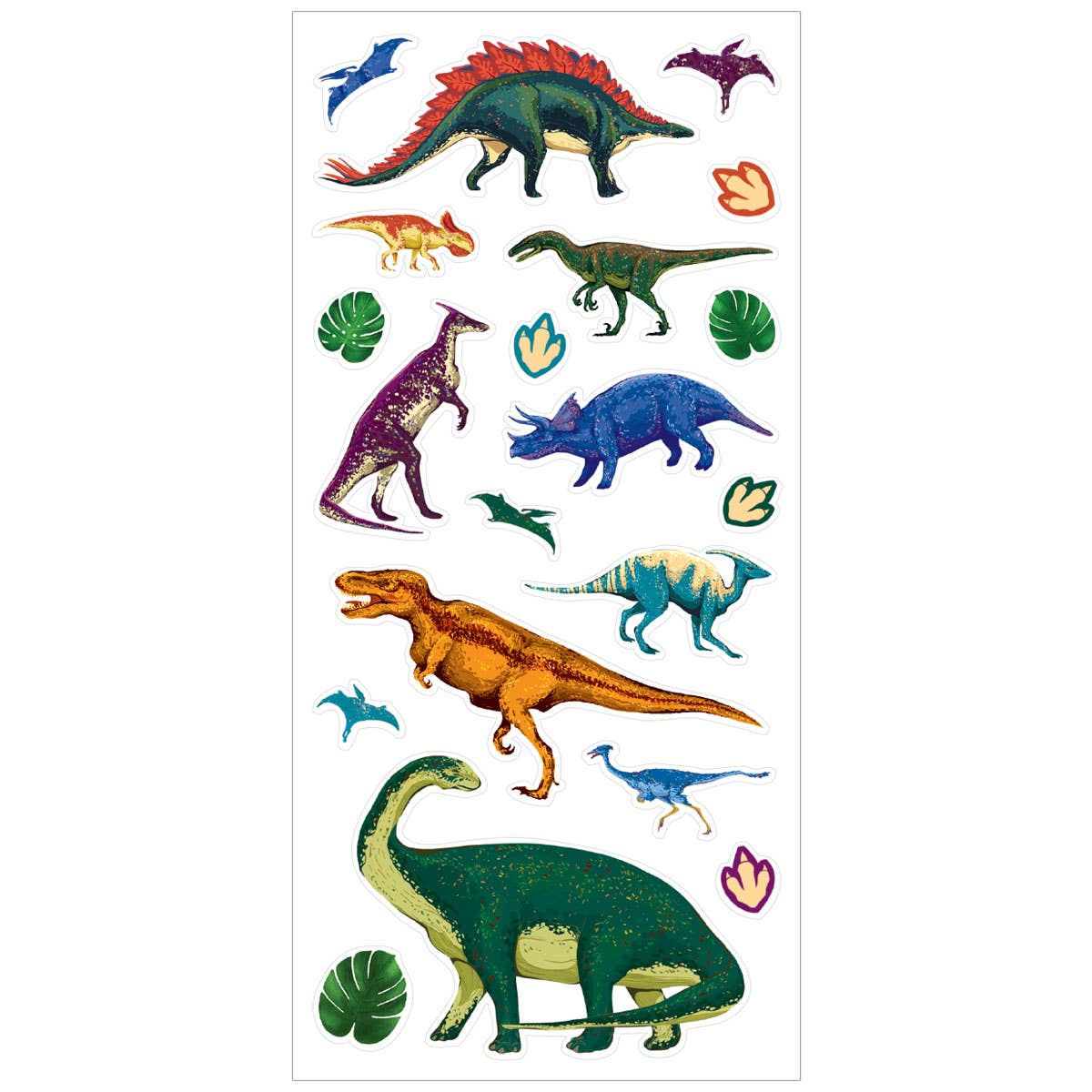 Glow In The Dark Stickers - Dinosaurs