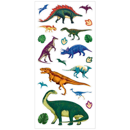 Glow In The Dark Stickers - Dinosaurs