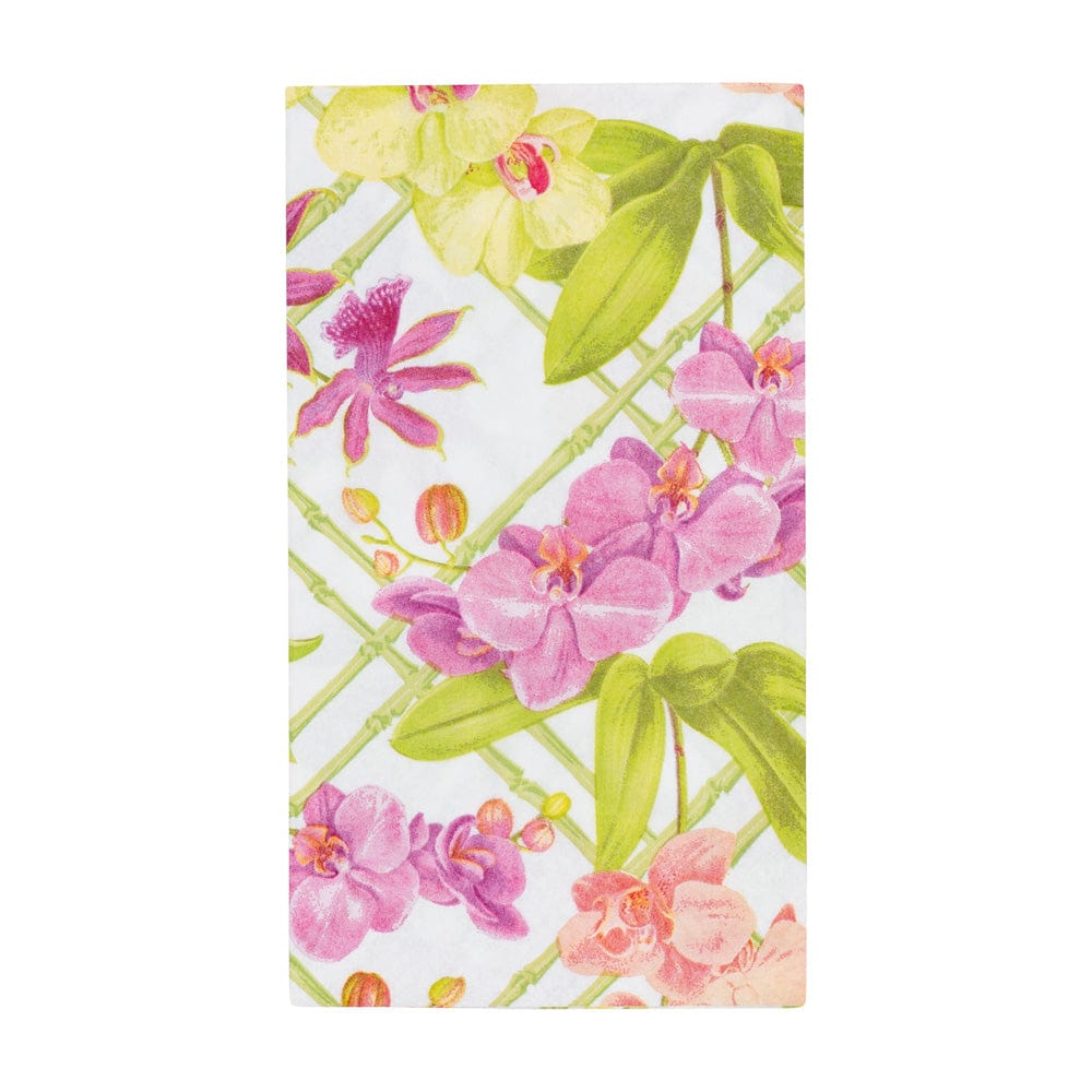 Orchid Conservatory Guest Towel Napkins