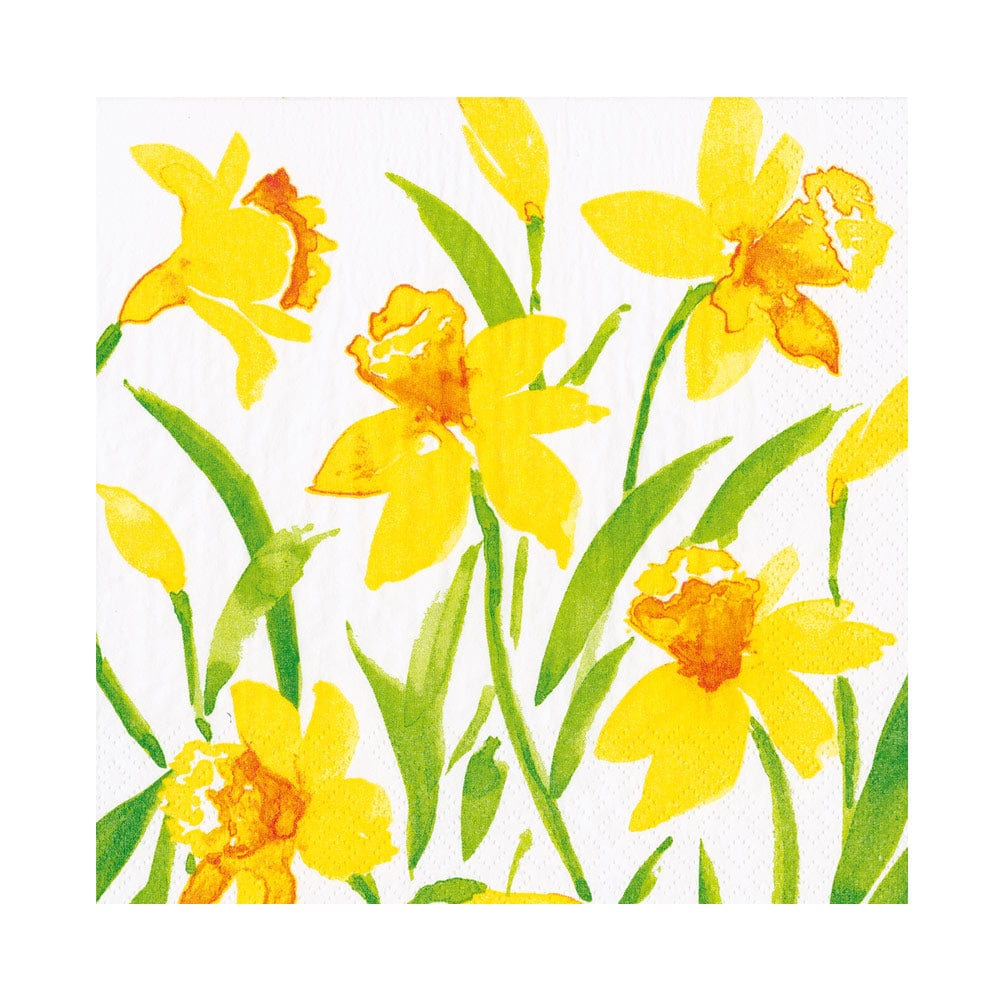 Spring Herald Luncheon Napkin