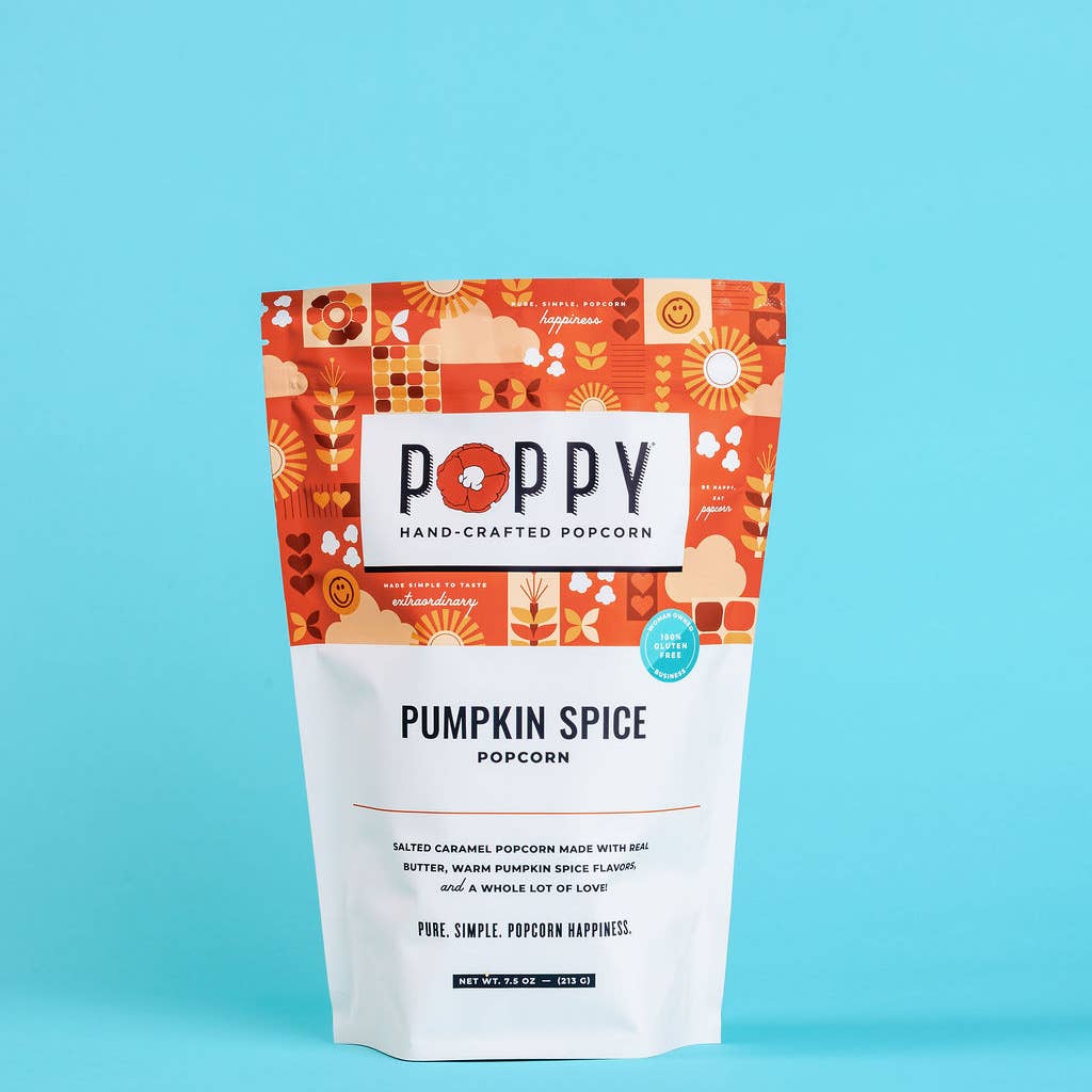 Fall Pumpkin Spice Popcorn
