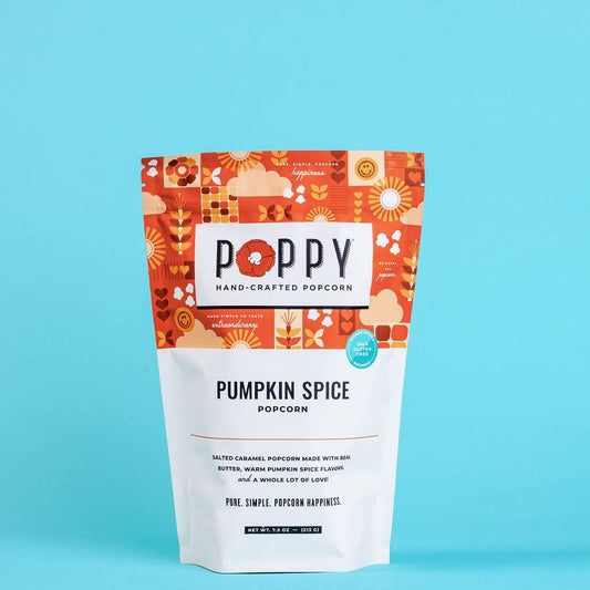 Fall Pumpkin Spice Popcorn