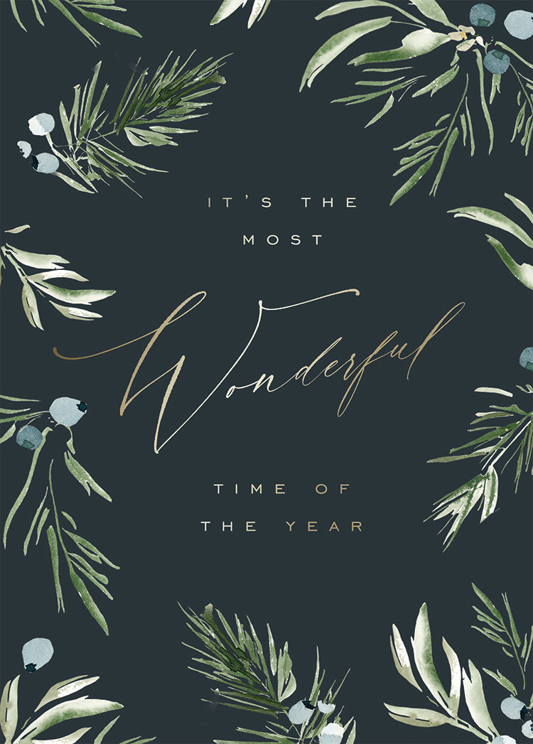 December Meadow Boxed Greeting Cards