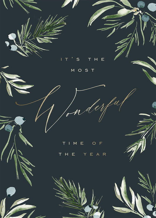 December Meadow Boxed Greeting Cards