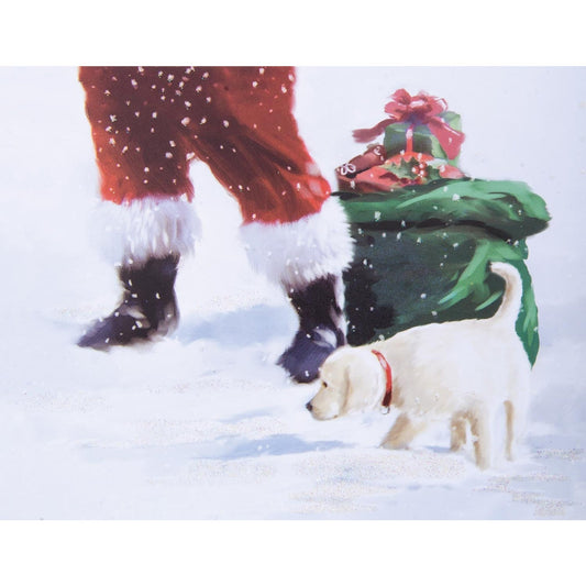 Santa's Buddy Petite Boxed Greeting Cards