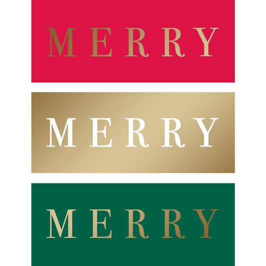 Merry Merry Merry Petite Boxed Greeting Cards