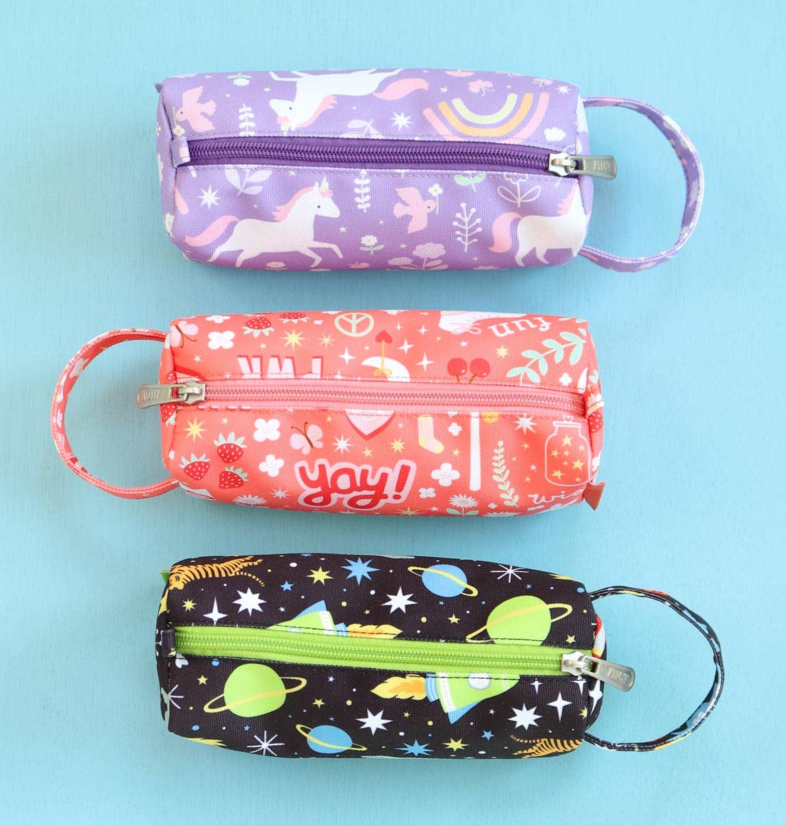 Kids pencil case: Galaxy