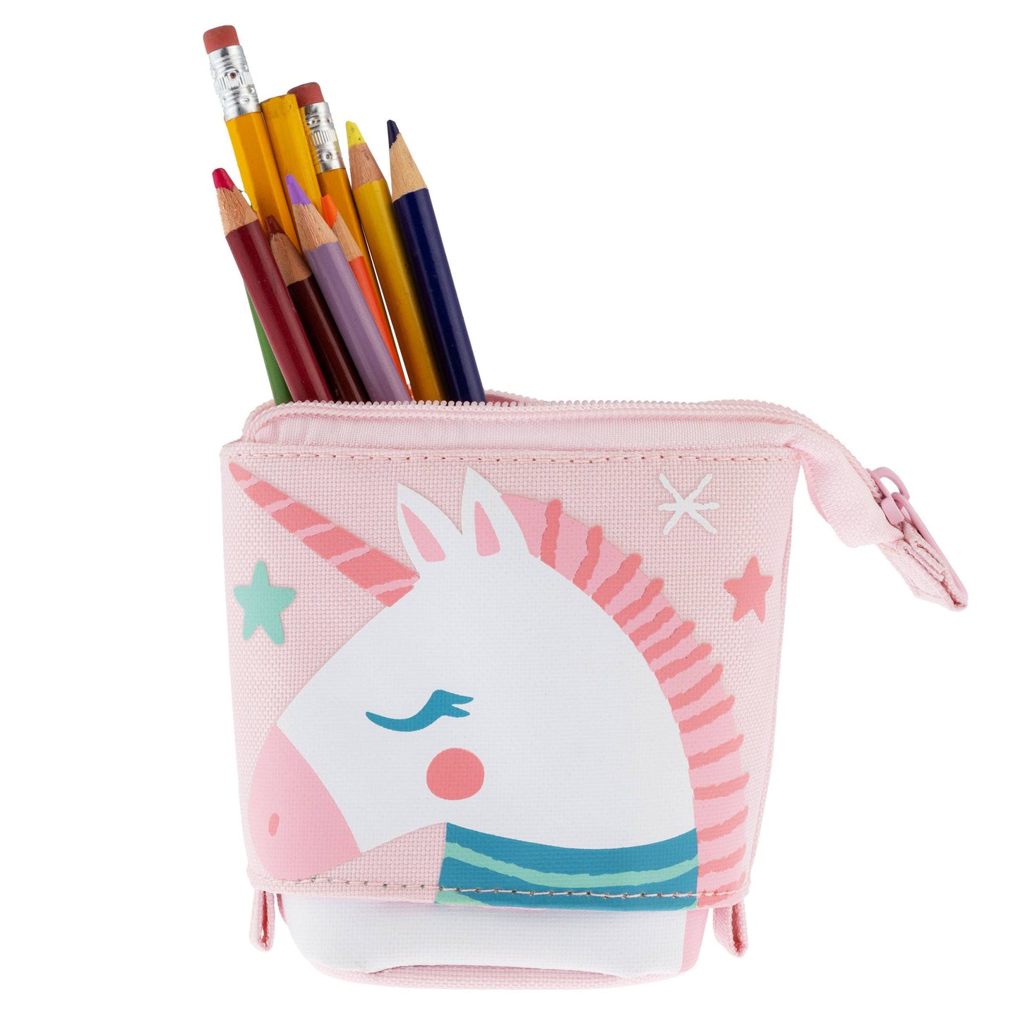 Pop Up Pencil Pouch: Unicorn