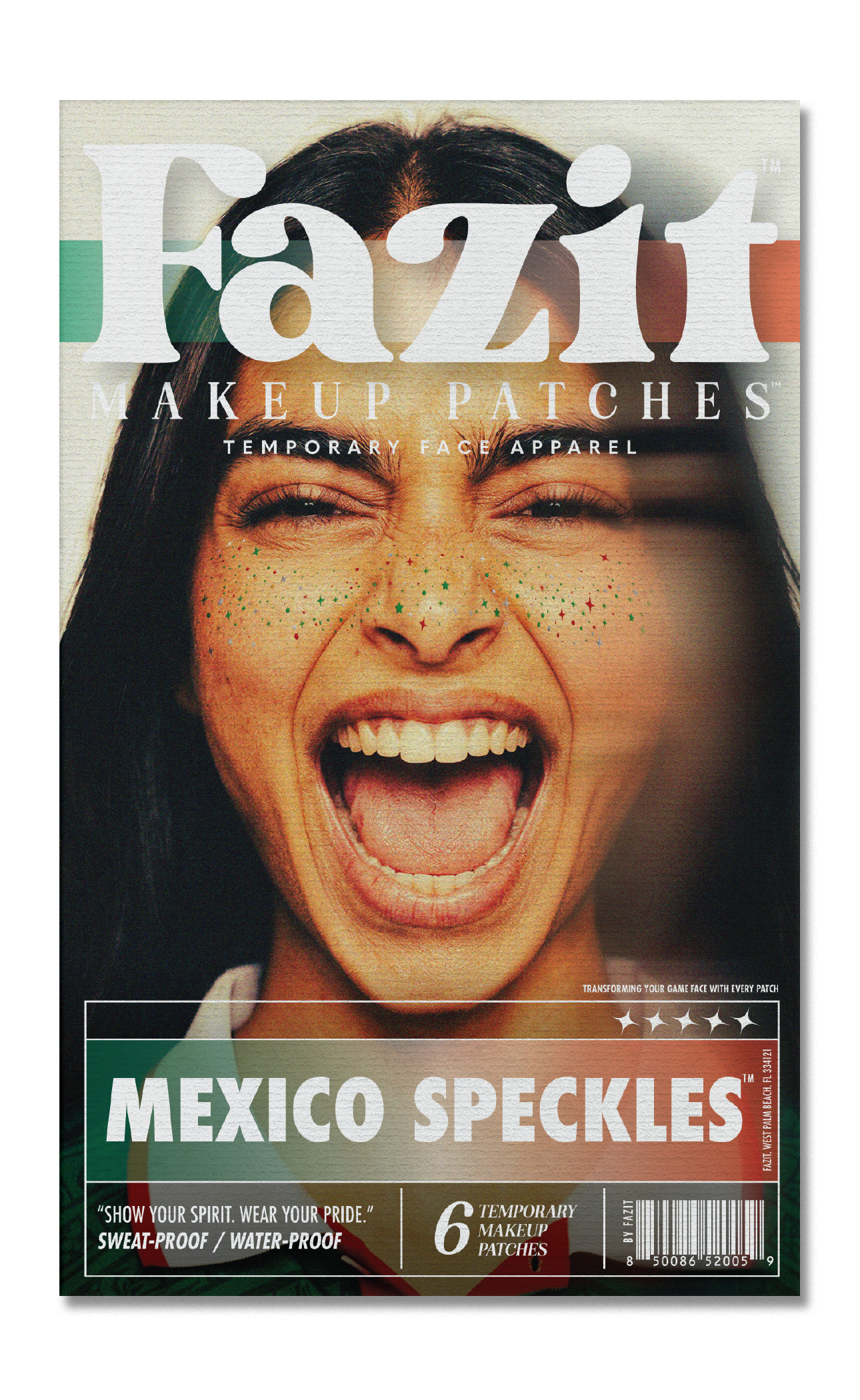 Mexico Soccer Speckles