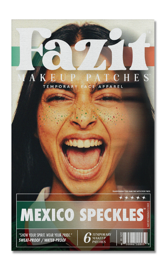 Mexico Soccer Speckles