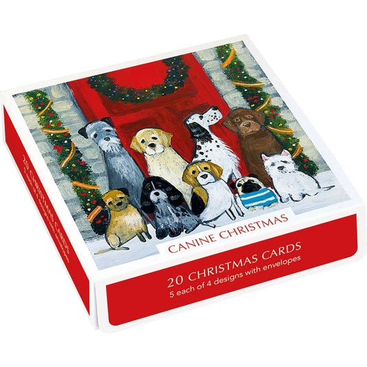Boxed Christmas Cards 20 Canine Christmas