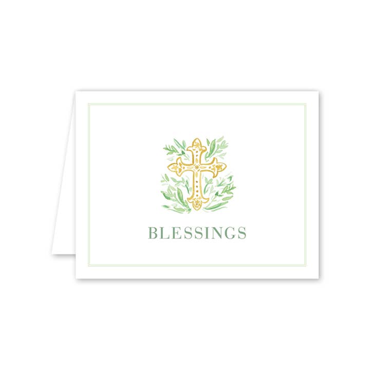 Cross Green Blessings