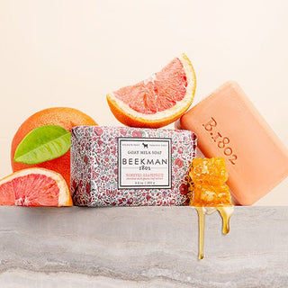 Honeyed Grapefruit Bar Soap