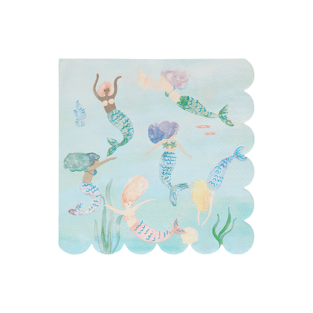Mermaid Swimming Napkins