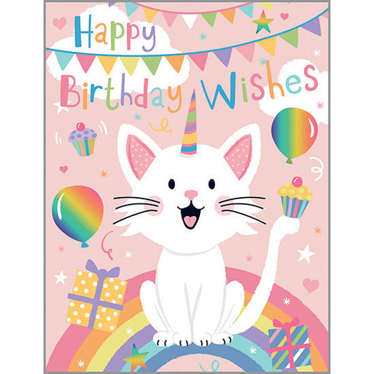 Birthday card - Birthday Kitty