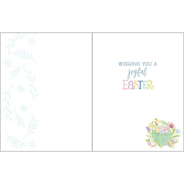 Easter Basket Greeting Card