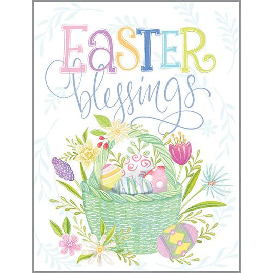 Easter Basket Greeting Card