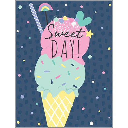 Sweet Ice Cream Birthday card