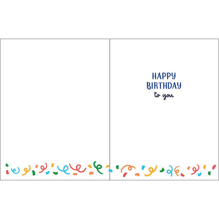 Let's Celebrate Birthday card