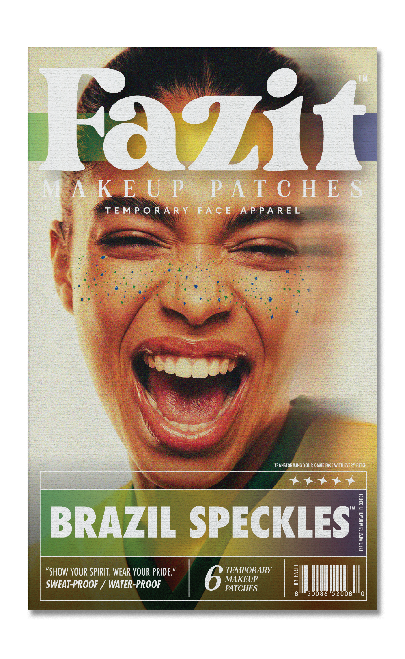 Brazil Soccer Speckles