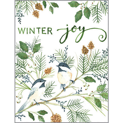 Winter Joy Christmas Cards