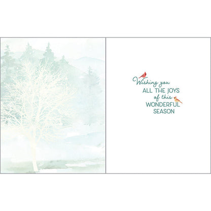 White Winter Christmas Cards