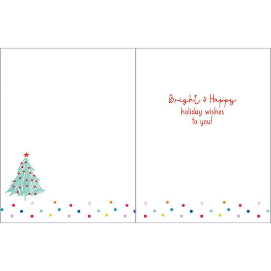 Festive Trees Christmas Cards