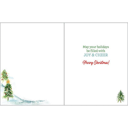 Joy Skating Packaged Christmas Cards