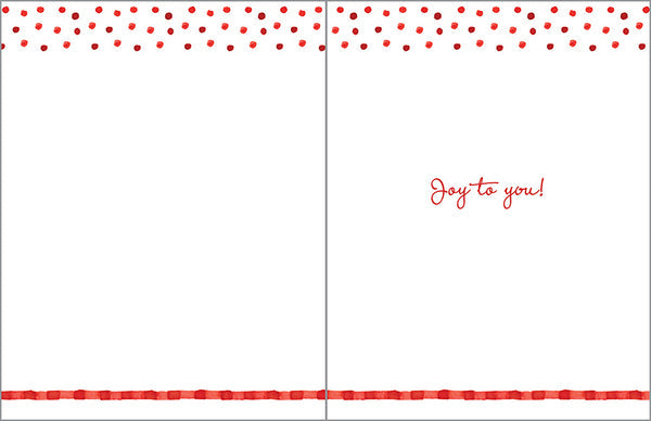 Simple Little Tree Packaged Christmas Cards