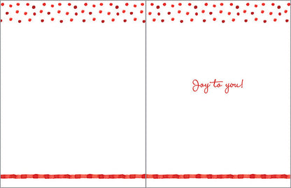 Simple Little Tree Packaged Christmas Cards