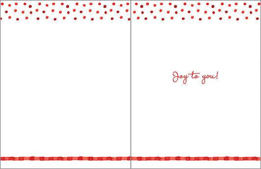 Simple Little Tree Packaged Christmas Cards